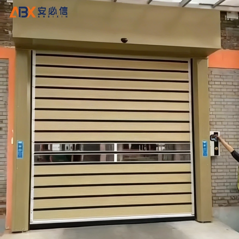 九江市螺旋式高速门